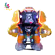 Outdoor Playground Kiddie Rides Walking Robot with LED Marquee manufacturer