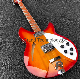 Cherry Red Burst Body Rosewood Fingerboard Ricken 360 Style 12 Strings Electric Guitar manufacturer