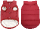 Dog Vest Cold Weather Pet Apparel with 2 Layers Fleece Lined