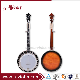 Remo Head 5 String Flamed Maple Plywood Banjo (ABO245HH-5) manufacturer