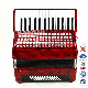 30 Keys 48 Bass Piano Accordion Red (AT3048-A) Wholesale manufacturer