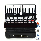 34 Keys 48 Bass Piano Accordion Black (AT3448) 5 Chorus manufacturer