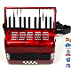 22keys 8 Bass Accordion Red (M2000-G) High Grade manufacturer