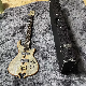 Custom Alem Style Mark King Signature Deluxe 5 Strings Electric Guitar Bass