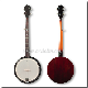 OEM 5-String Mahogany Chrome Rosewood Banjo (ABO185) manufacturer