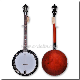 Maple Plywood 5 String Banjo with Abalone Binding (ABO245HH-6) manufacturer
