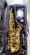 Performance Brass Instrument Alto Saxophone with High-Grade Case Accessories manufacturer