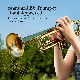 Professional Brass Gold Lacquer Bach Trumpet/Trompeta manufacturer