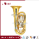3/4 Bb Key Yellow Brass Piston Tuba (TU500G) manufacturer