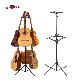 Double Layers Vertical Guitar Ukulele Stand for Six Guitars (STG106-2) manufacturer