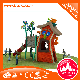 New Gradient Design Children Playhouse Slide Playground Set manufacturer