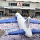 Inflatable Air Plane Adult Inflatable Water Park Water Obstacle Course manufacturer