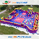 Indoor Inflatable Theme Park Bouncer Slide Trampoline Park for Kids manufacturer