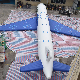 Inflatable Air Plane Inflatable Toys for Amusement Park for Sale manufacturer