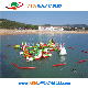 Inflatable Water Playground Floating Aqua Park for Lake manufacturer
