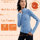 Nuls Autumn and Winter Thin Velvet Windproof Slimming Fitness Jogging Leggings
