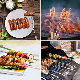 Customized High -Quality Stainless Steel Barbecue for Telescopic Extension Pole