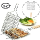 Stainless Steel BBQ Grill Multi-Function Cooking Grid Grate 2 Pack manufacturer