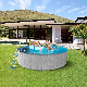Starmatrix Sp3612A Galvanized Above Ground Swim Pool Steel Wall Pool Ground Available Steel Wall Swimming Pool for Children manufacturer