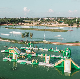 Commercial Inflatable Water Park Floating Water Games Aqua Park 100 People manufacturer
