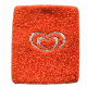 Cotton Custom Logo Sports Terry Towel Wristband