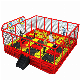 China Factory Indoor Trampoline with Foam Pool manufacturer