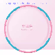2023 Soft Fitness Sport Hoop Plastic Hula Gym Hoop (H-01) manufacturer