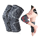 Nylon Elastic Sports Knee Pads Breathable Support Knee Brace Running Fitness manufacturer