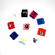 Custom Promotional Sports Terry Towel Cotton Wristband with Embroidery Logo manufacturer