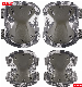 Tactical Knee Pad Elbow Pad Set Combat Paintball Skate Safety Guard Gear manufacturer