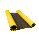 SSD Factory Direct Sale Foldable Easy to Clean Custom Thick Nonslip TPE Yoga Mat with Double Side manufacturer