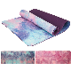 Non-Slip 6mm Home Gym Fitness Micro Suede TPE Yoga Mat manufacturer