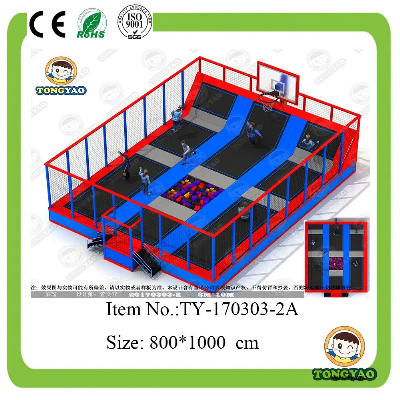 Indoor Trampoline Park (TY-170303-2A)