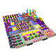 Jumping Castle Outdoor Playground Bounce House Trampolines Toy Amusement Trampoline Park manufacturer