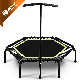 Fun Jump Mini Fitness Hexagon Trampoline with Handle manufacturer