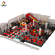 Commercial Indoor Trampoline Park Kids Ninja Course Trampolines for Sale
