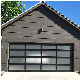 Modern Garage Door Automatic Bifold Overhead Garage Glass Door