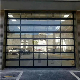 Tempered Glass Garage Door Residential Automatic Garage Doors for Sale manufacturer
