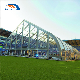 Large Aluminum Frame Curved Shape Clear Event Tent for Sports manufacturer
