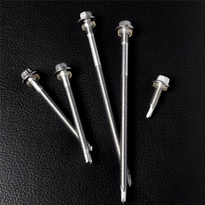 Large Flat Head Drilling Screw with Round Head Drilling Screw