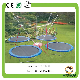 Outdoor Trampoline Outside Playground for Kids Safety (TY-41201)