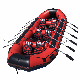 480 PVC Folding Inflatable Rubber Whitewater Raft manufacturer