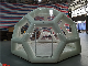 Football Shaped Inflatable Garden Lawn Bubble Camping Stargazing Tent manufacturer