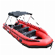 PVC Hull Material V-Shaped Bottom Rubber Boat manufacturer