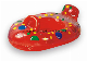 Inflatable Cartoon Pattern Baby Seat Swimming Ring Pool Float Toy manufacturer