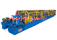 High Speed High Quality Construction Building Materials Row Metal Stud and Drywall Running Track Roll Forming Machine for C&U manufacturer