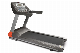 Semi Commercial AC 4.0HP Motorized LCD Console Body Building Treadmill manufacturer