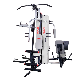 Standard 5 Stations Multi Home Gym Fitness Sports Exercise Strength Equipment
