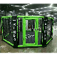International Professional Competition Boxing Equipment Ufc Cages Round Cage Wrestling Cage manufacturer