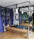 Fitness Solid Maple Wood Yoga Training Home Pilate Reformer with Tower